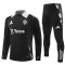 Manchester United Conjunto de Moletom de Treino 24/25 Preto