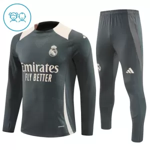 Real Madrid Camisolas de Treino Criança 24/25 Cinza Real Madrid Camisolas de Treino Criança 24/25 Cinza