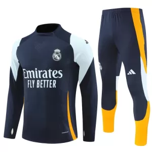 Real Madrid Conjunto de Moletom de Treino 24/25 Frota Real Madrid Conjunto de Moletom de Treino 24/25 Frota