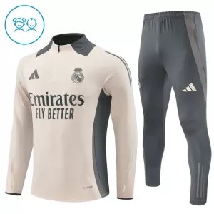Real Madrid Conjunto de Moletom de Treino Criança 24/25 Real Madrid Conjunto de Moletom de Treino Criança 24/25