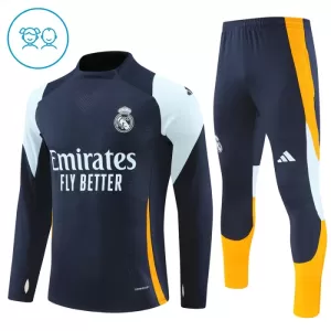 Real Madrid Conjunto de Moletom de Treino Criança 24/25 Frota Real Madrid Conjunto de Moletom de Treino Criança 24/25 Frota