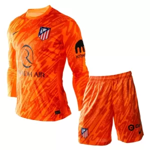 Camisolas Guarda Redes Atlético Madrid Criança Equipamento 4ª 24/25 Manga Comprida Camisolas Guarda Redes Atlético Madrid Criança Equipamento 4ª 24/25 Manga Comprida