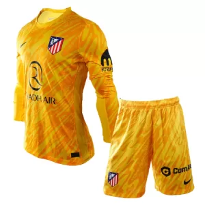 Camisolas Guarda Redes Atlético Madrid Criança Equipamento Terceiro 24/25 Manga Comprida Camisolas Guarda Redes Atlético Madrid Criança Equipamento Terceiro 24/25 Manga Comprida