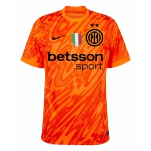 Camisolas Guarda Redes Inter Milan 24/25 Laranja Camisolas Guarda Redes Inter Milan 24/25 Laranja