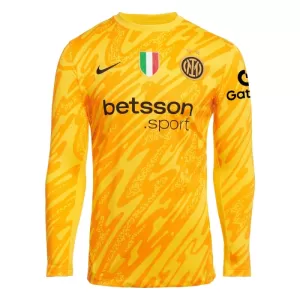 Camisolas Guarda Redes Inter Milan 24/25 Manga Comprida Amarelo Camisolas Guarda Redes Inter Milan 24/25 Manga Comprida Amarelo