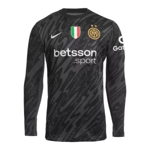Camisolas Guarda Redes Inter Milan 24/25 Manga Comprida Preto Camisolas Guarda Redes Inter Milan 24/25 Manga Comprida Preto