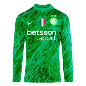 Camisolas Guarda Redes Inter Milan 24/25 Manga Comprida Verde Camisolas Guarda Redes Inter Milan 24/25 Manga Comprida Verde