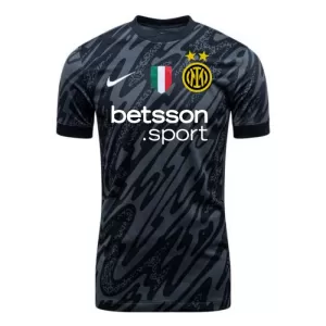Camisolas Guarda Redes Inter Milan 24/25 Preto Camisolas Guarda Redes Inter Milan 24/25 Preto