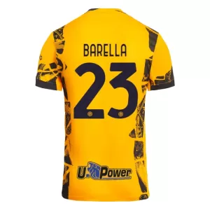 Camisolas Inter Milan Barella 23 Equipamento Terceiro 24/25 Camisolas Inter Milan Barella 23 Equipamento Terceiro 24/25