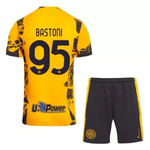 Camisolas Inter Milan Bastoni 95 Criança Equipamento Terceiro 24/25 Camisolas Inter Milan Bastoni 95 Criança Equipamento Terceiro 24/25