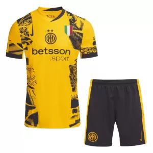 Camisolas Inter Milan Criança Equipamento Terceiro 24/25 Camisolas Inter Milan Criança Equipamento Terceiro 24/25