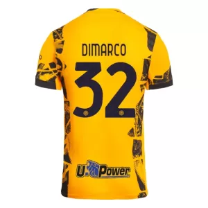 Camisolas Inter Milan Dimarco 32 Equipamento Terceiro 24/25 Camisolas Inter Milan Dimarco 32 Equipamento Terceiro 24/25