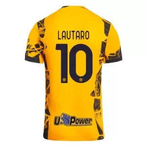 Camisolas Inter Milan Lautaro Martínez 10 Equipamento Terceiro 24/25 Camisolas Inter Milan Lautaro Martínez 10 Equipamento Terceiro 24/25
