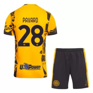 Camisolas Inter Milan Pavard 28 Criança Equipamento Terceiro 24/25 Camisolas Inter Milan Pavard 28 Criança Equipamento Terceiro 24/25