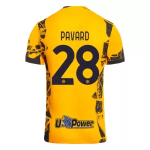 Camisolas Inter Milan Pavard 28 Equipamento Terceiro 24/25 Camisolas Inter Milan Pavard 28 Equipamento Terceiro 24/25
