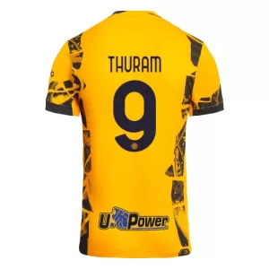 Camisolas Inter Milan Thuram 9 Equipamento Terceiro 24/25 Camisolas Inter Milan Thuram 9 Equipamento Terceiro 24/25
