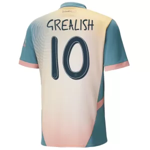 Camisolas Manchester City Jack Grealish 10 Equipamento 4ª 24/25 Camisolas Manchester City Jack Grealish 10 Equipamento 4ª 24/25