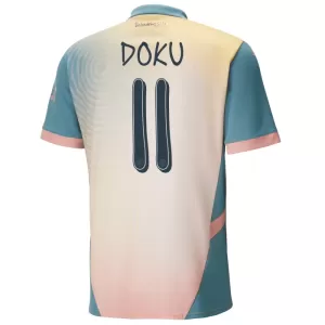Camisolas Manchester City Jérémy Doku 11 Equipamento 4ª 24/25 Camisolas Manchester City Jérémy Doku 11 Equipamento 4ª 24/25
