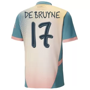Camisolas Manchester City Kevin De Bruyne 17 Equipamento 4ª 24/25 Camisolas Manchester City Kevin De Bruyne 17 Equipamento 4ª 24/25