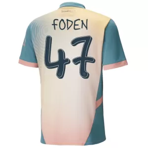 Camisolas Manchester City Phil Foden 47 Equipamento 4ª 24/25 Camisolas Manchester City Phil Foden 47 Equipamento 4ª 24/25