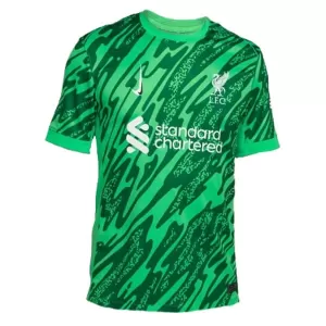 Camisolas Guarda Redes Liverpool 24/25 Verde Camisolas Guarda Redes Liverpool 24/25 Verde