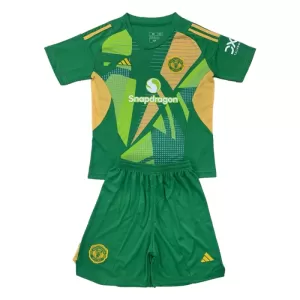 Camisolas Guarda Redes Manchester United Criança 24/25