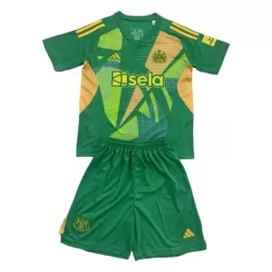 Camisolas Guarda Redes Newcastle United Criança 24/25 Verde Camisolas Guarda Redes Newcastle United Criança 24/25 Verde