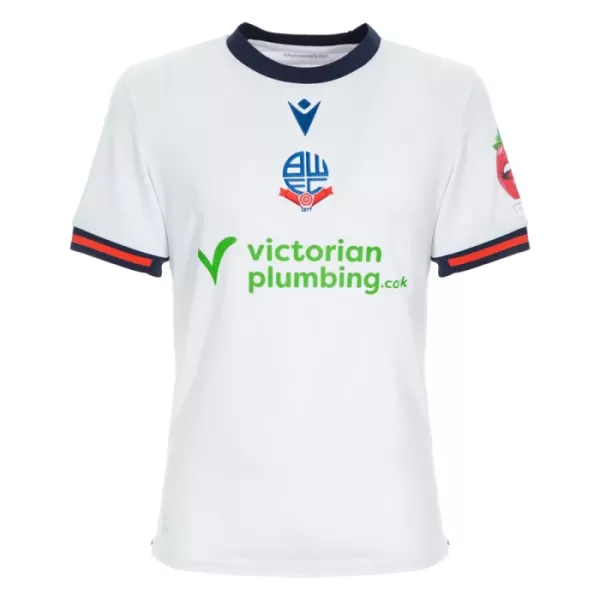 Camisolas Bolton Wanderers Equipamento Principal 24/25 Camisolas Bolton Wanderers Equipamento Principal 24/25