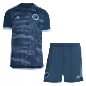 Camisolas Cruzeiro Criança Equipamento Terceiro 24/25 Camisolas Cruzeiro Criança Equipamento Terceiro 24/25