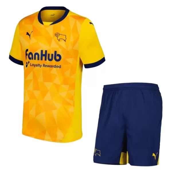 Camisolas Derby County Criança Equipamento Terceiro 24/25 Camisolas Derby County Criança Equipamento Terceiro 24/25