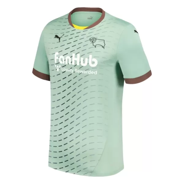 Camisolas Derby County Equipamento Alternativo 24/25 Camisolas Derby County Equipamento Alternativo 24/25