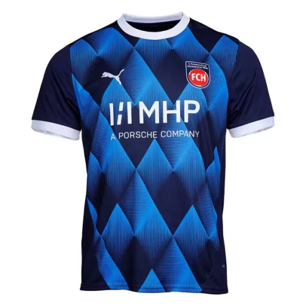 Camisolas FC Heidenheim Equipamento Alternativo 24/25 Camisolas FC Heidenheim Equipamento Alternativo 24/25