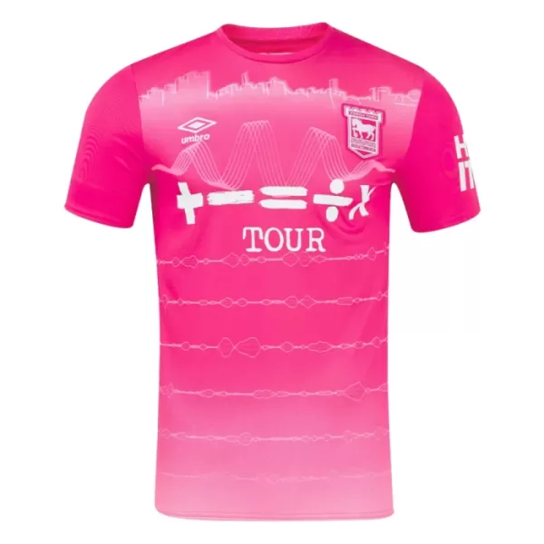 Camisolas Ipswich Town Equipamento Terceiro 24/25 Camisolas Ipswich Town Equipamento Terceiro 24/25