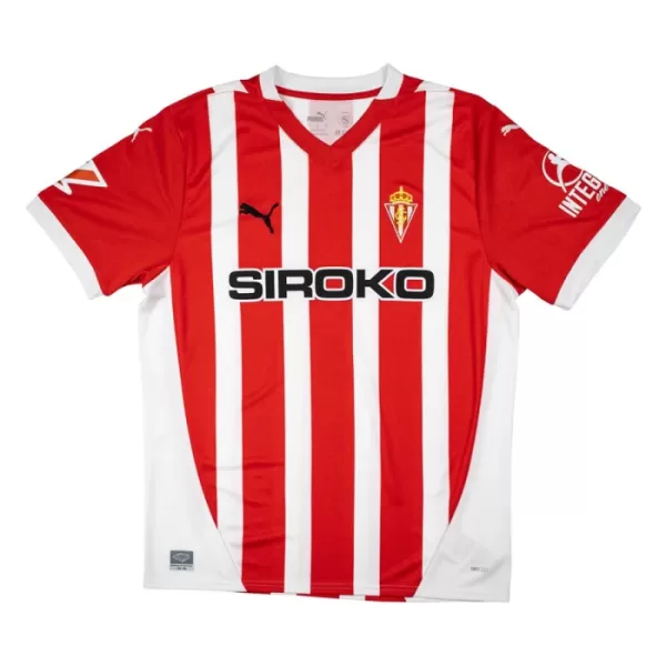 Camisolas Sporting Gijon Equipamento Principal 24/25 Camisolas Sporting Gijon Equipamento Principal 24/25