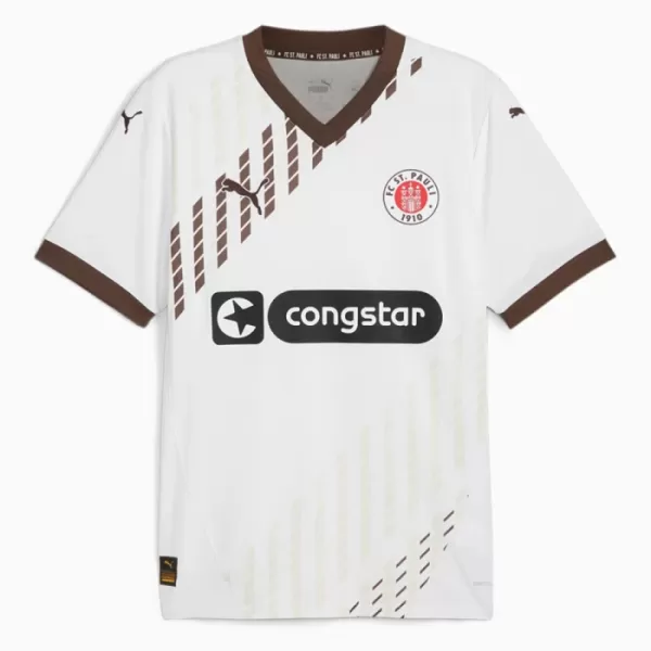 Camisolas St Pauli Equipamento Alternativo 24/25 Camisolas St Pauli Equipamento Alternativo 24/25