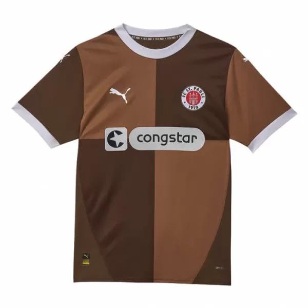 Camisolas St Pauli Equipamento Principal 24/25 Camisolas St Pauli Equipamento Principal 24/25