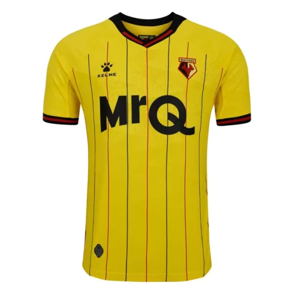 Camisolas Watford Equipamento Principal 24/25 Camisolas Watford Equipamento Principal 24/25