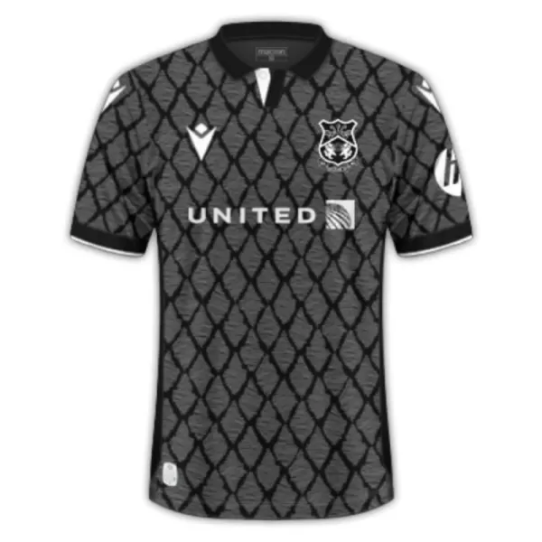 Camisolas Wrexham Equipamento Alternativo 24/25 Camisolas Wrexham Equipamento Alternativo 24/25