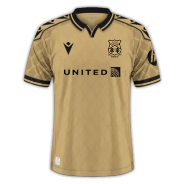 Camisolas Wrexham Equipamento Terceiro 24/25 Camisolas Wrexham Equipamento Terceiro 24/25