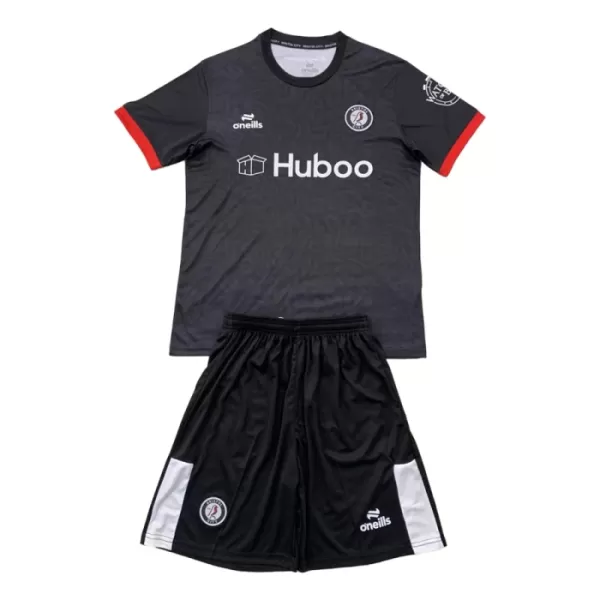 Camisolas Bristol City Criança Equipamento Terceiro 24/25 Camisolas Bristol City Criança Equipamento Terceiro 24/25