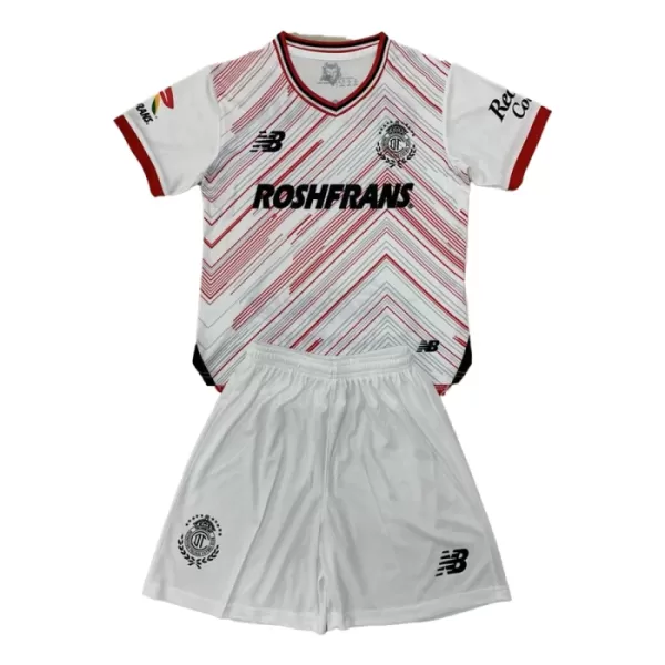 Camisolas Deportivo Toluca Criança Equipamento Alternativo 24/25 Camisolas Deportivo Toluca Criança Equipamento Alternativo 24/25