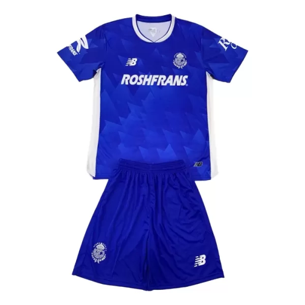 Camisolas Deportivo Toluca Criança Equipamento Terceiro 24/25 Camisolas Deportivo Toluca Criança Equipamento Terceiro 24/25
