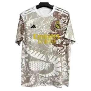 Camisolas Real Madrid 24/25 Dragon Branco Especial Camisolas Real Madrid 24/25 Dragon Branco Especial