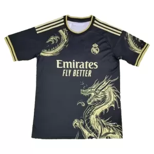 Camisolas Real Madrid 24/25 Dragon Preto Especial Camisolas Real Madrid 24/25 Dragon Preto Especial
