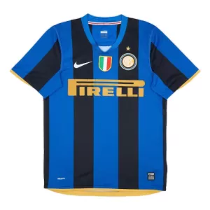 Camisolas Inter Milan 2008-09 Equipamento Principal Retro Camisolas Inter Milan 2008-09 Equipamento Principal Retro