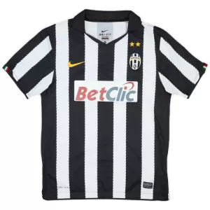 Camisolas Juventus 2010-11 Equipamento Principal Retro