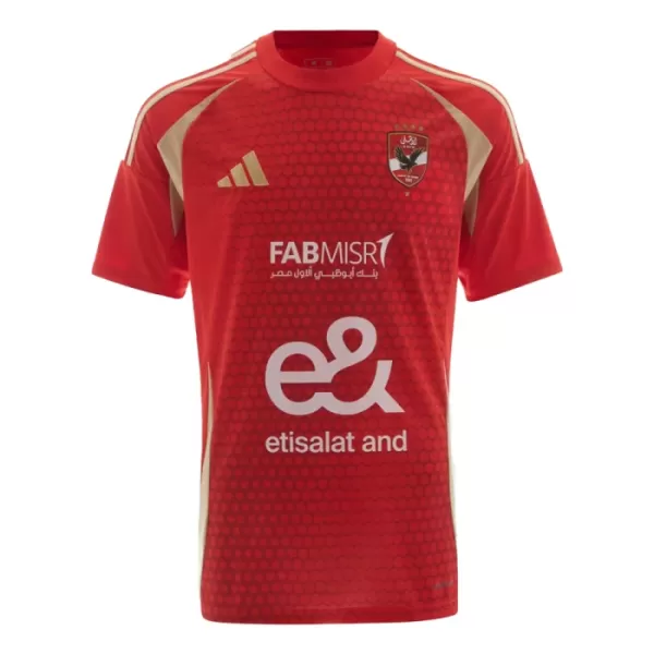 Camisolas Al Ahly Equipamento Principal 24/25 Camisolas Al Ahly Equipamento Principal 24/25
