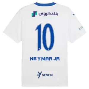Camisolas Al Hilal SFC NEYMAR JR 10 Equipamento Alternativo 24/25