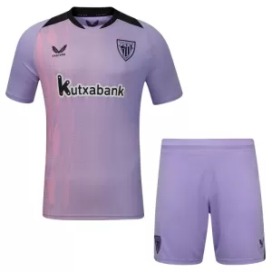 Camisolas Athletic Bilbao Criança Equipamento Terceiro 24/25