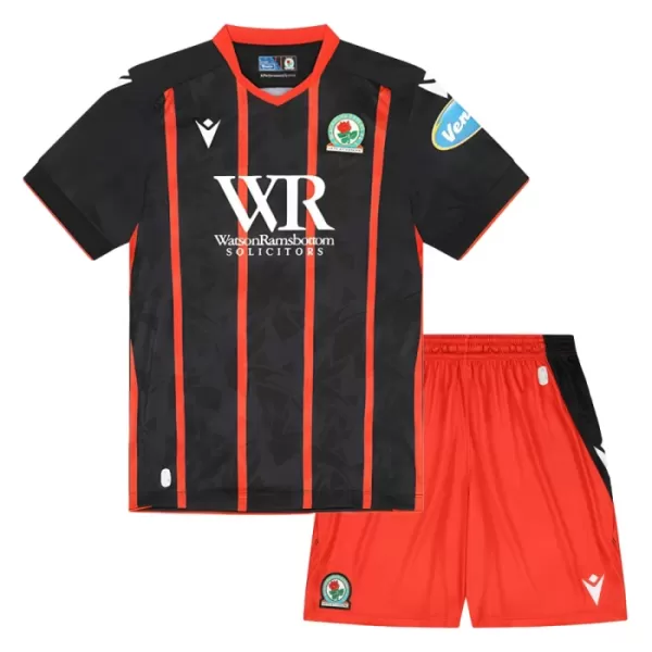 Camisolas Blackburn Rovers Criança Equipamento Alternativo 24/25 Camisolas Blackburn Rovers Criança Equipamento Alternativo 24/25